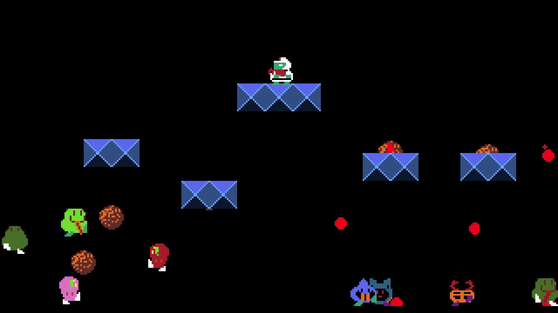 The Tower Of TigerQiuQiu Falling Stone