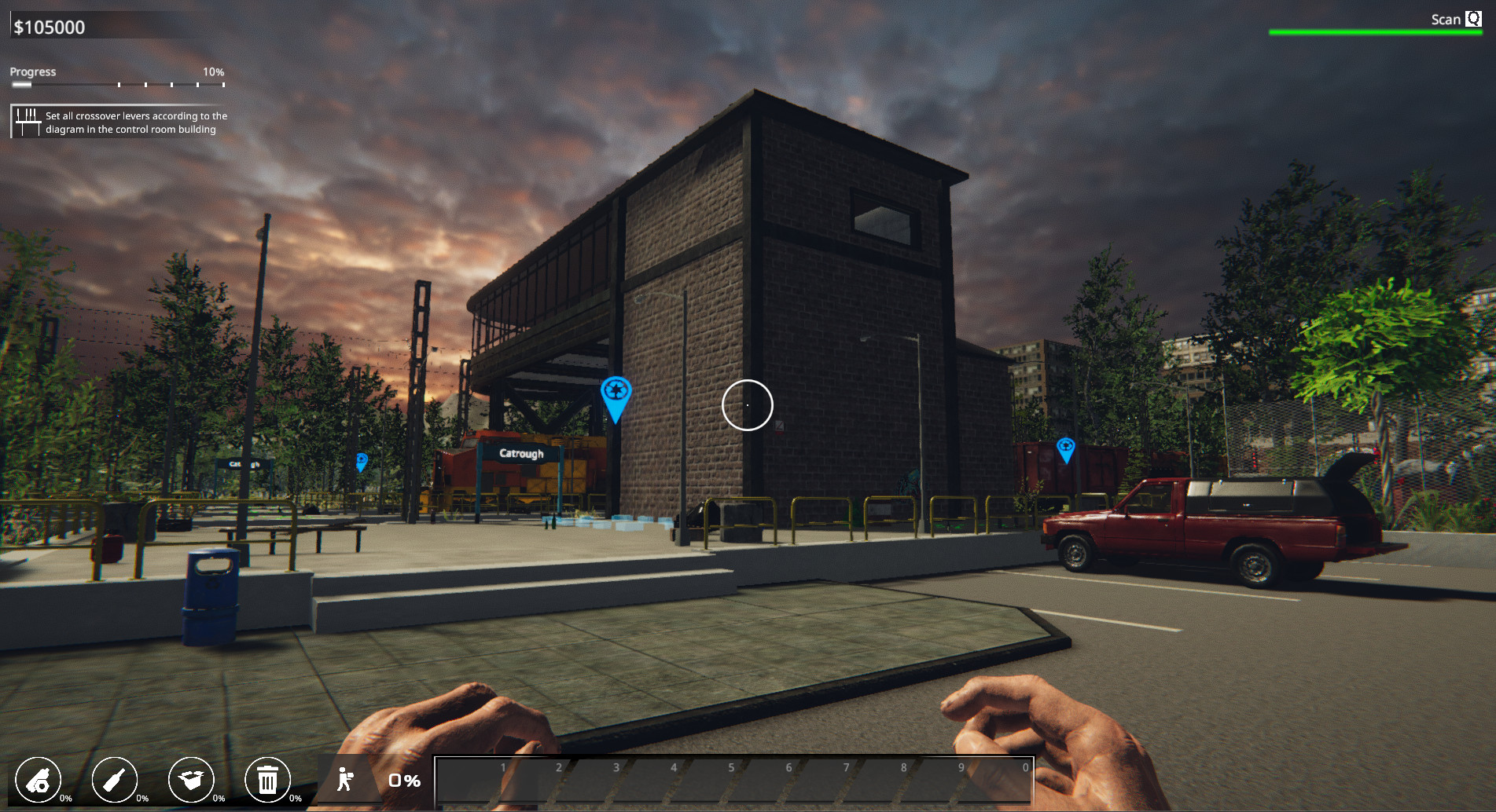 Train Station Renovation