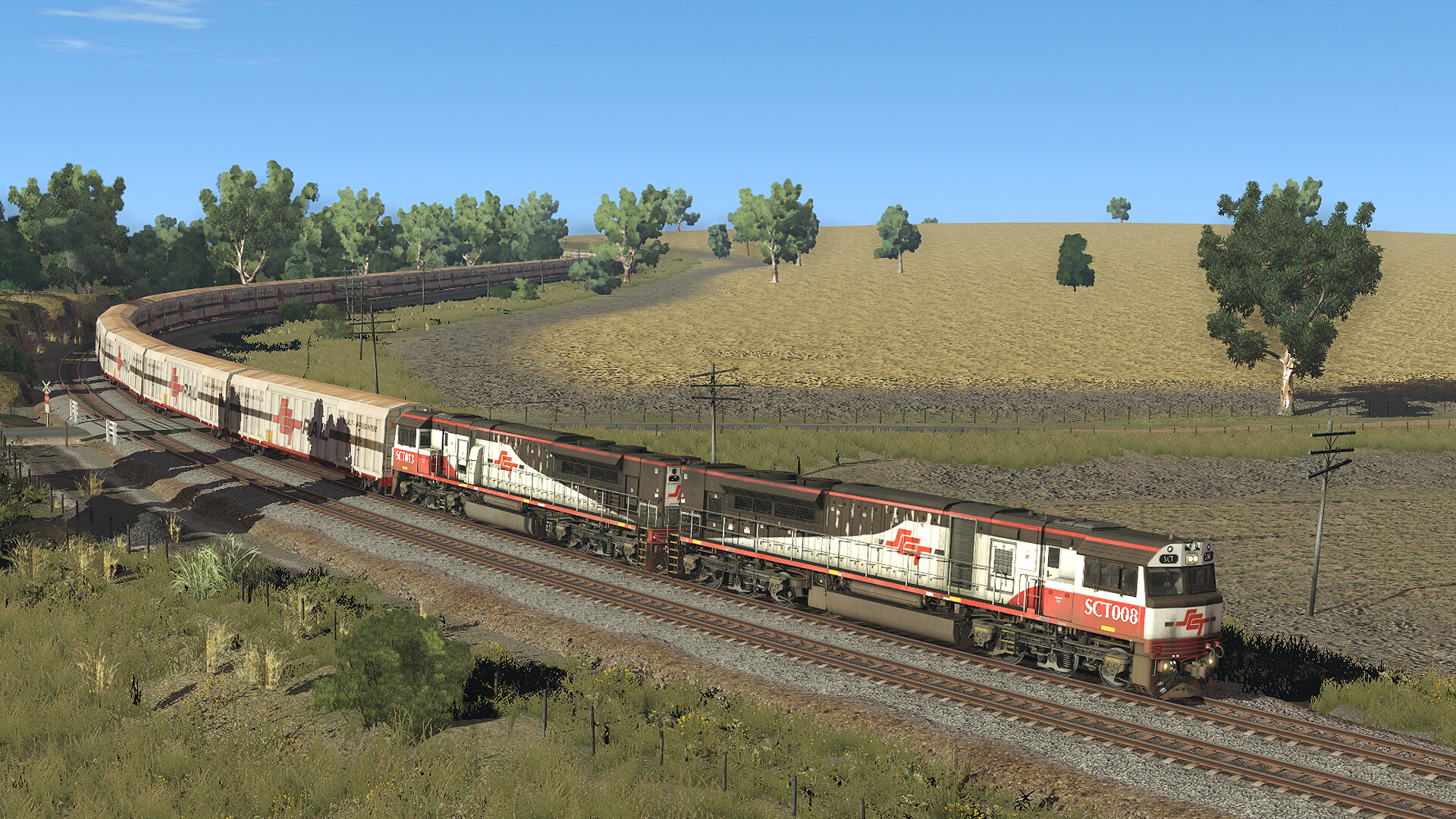 Trainz Plus DLC - GT46C-ACe G1 - SCT Logistics