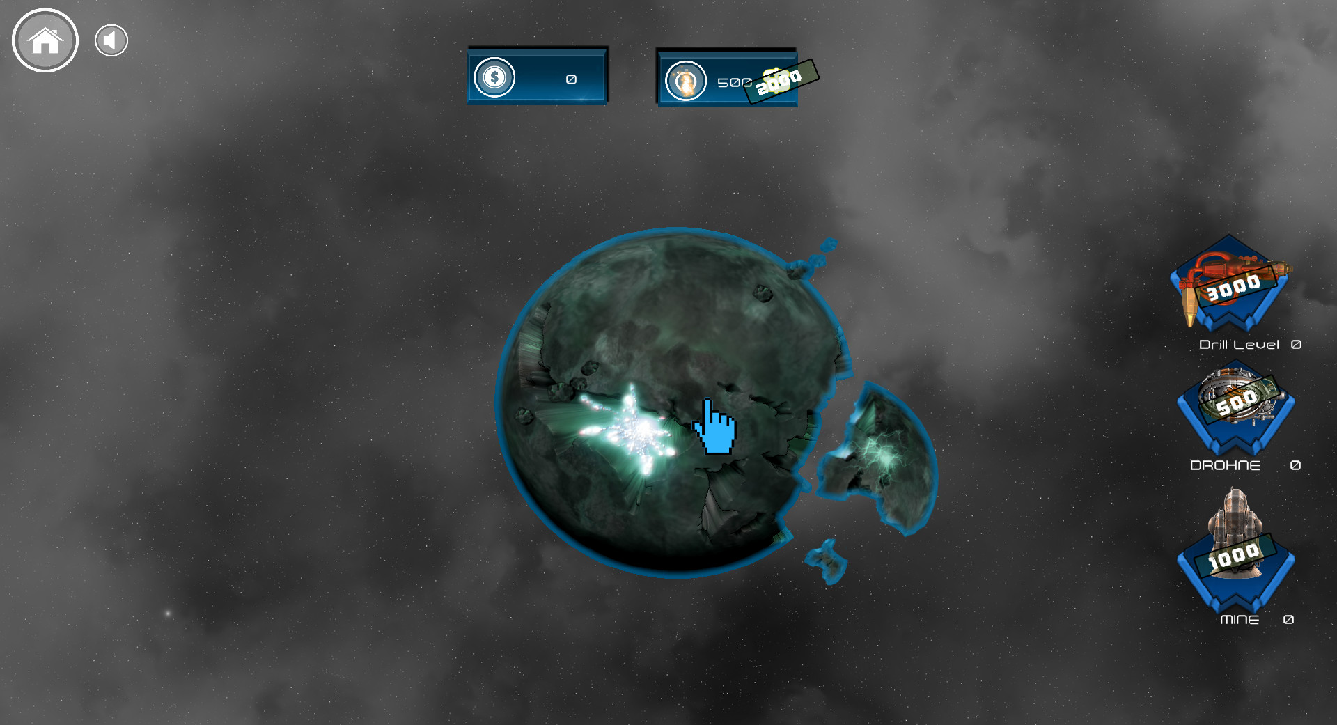 Clicker Planet - Bluestone Project