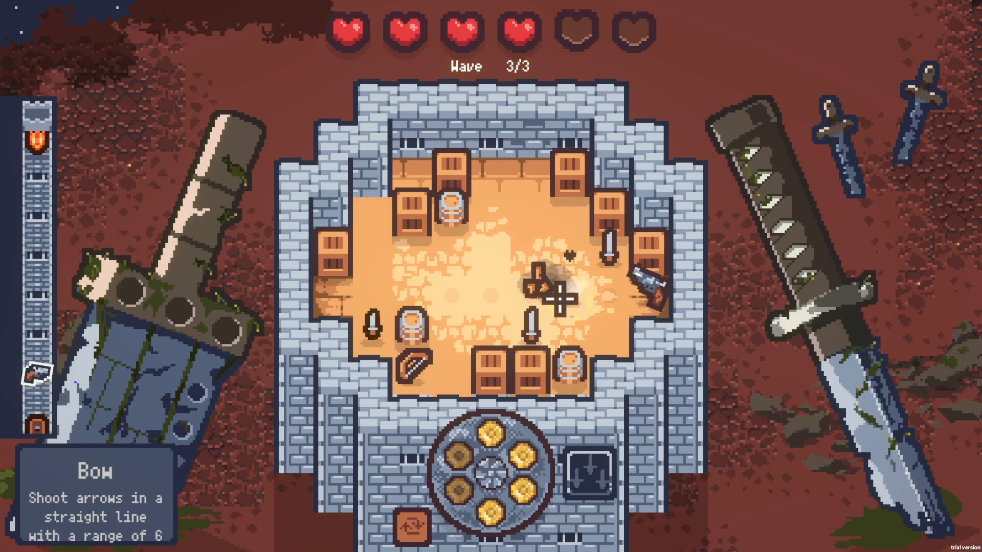刀剑竞技场 Weapons Arena Demo