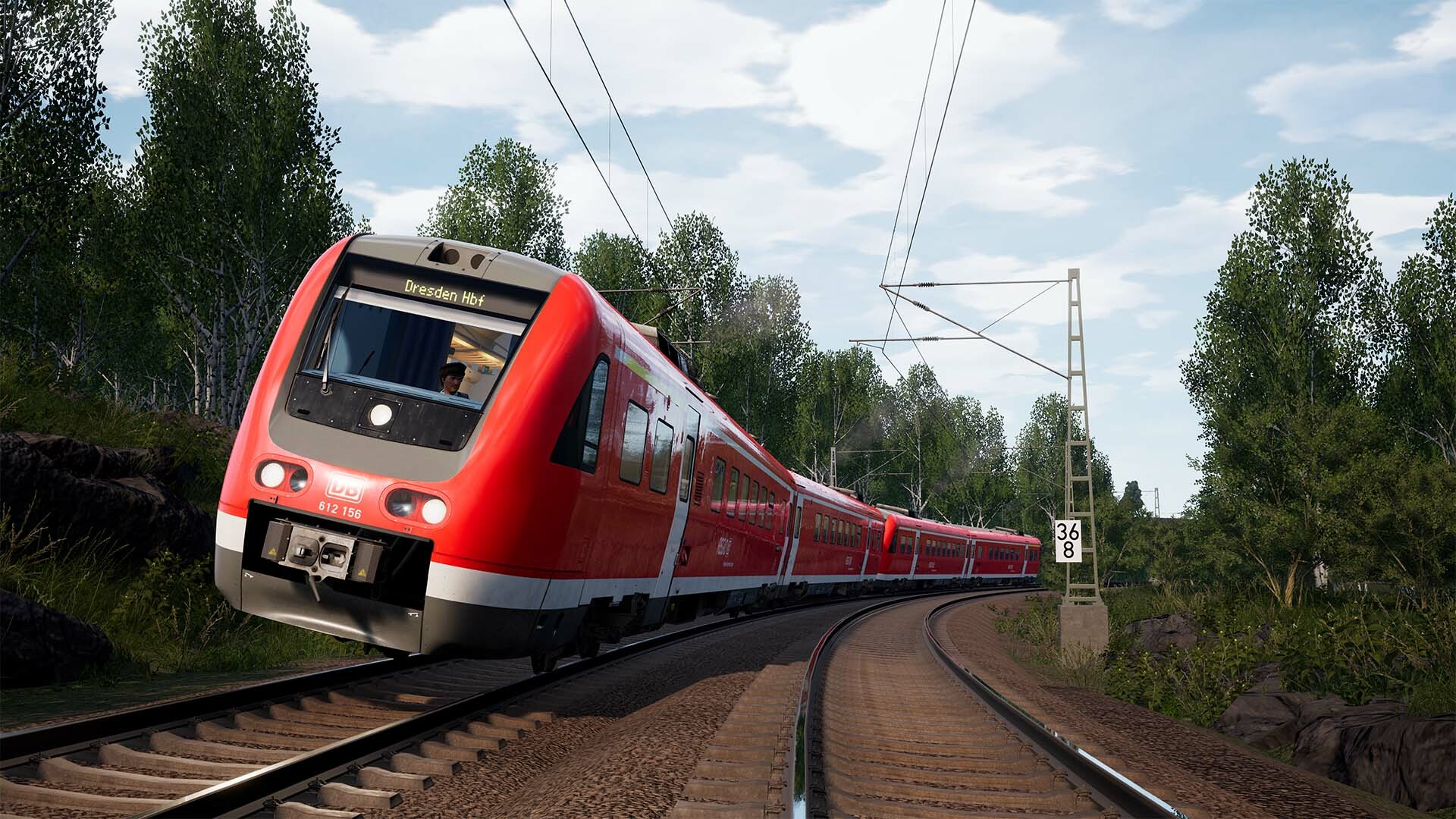 Train Sim World® 5: Tharandter Rampe: Dresden - Chemnitz Route Add-On