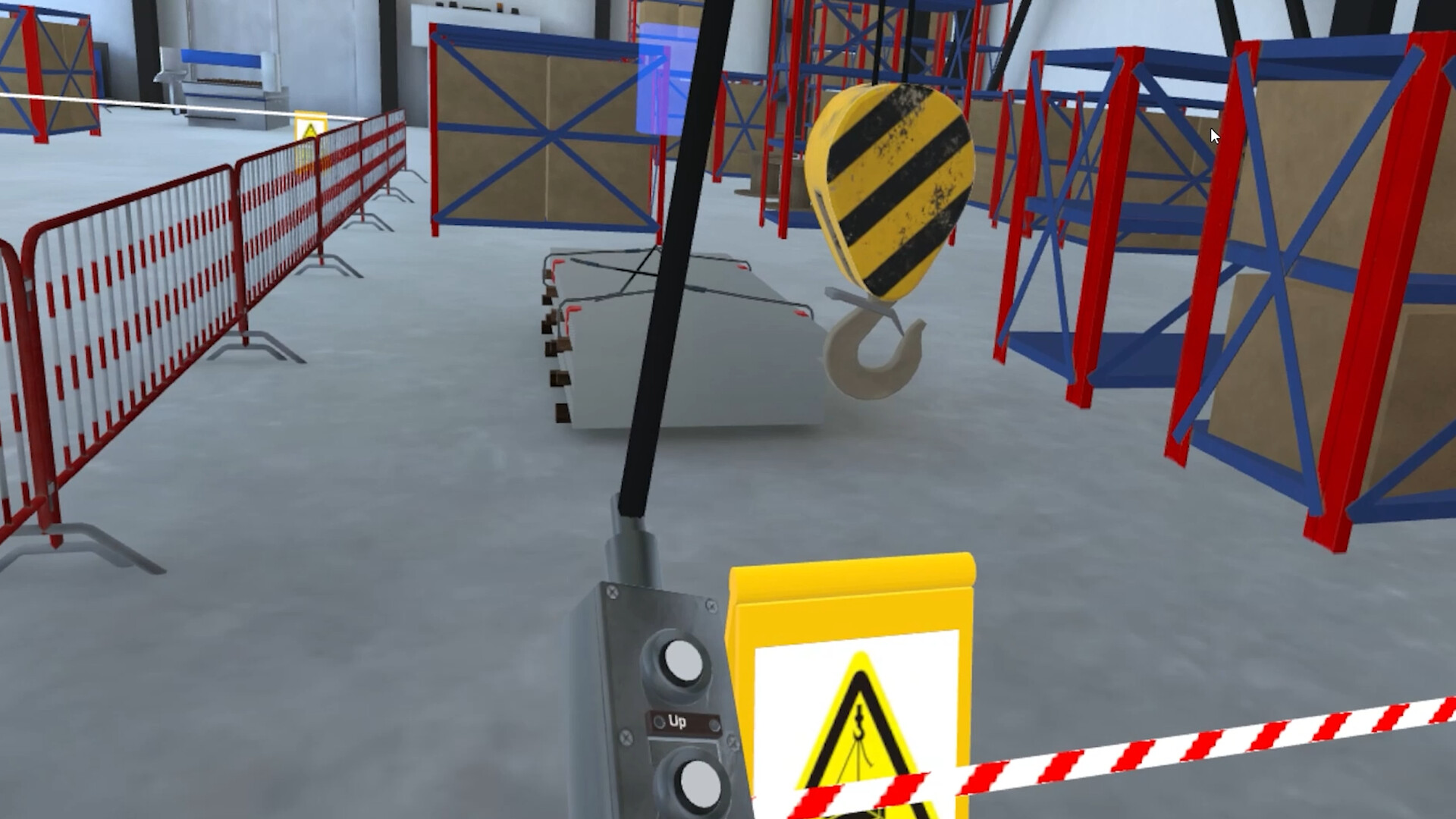 Load Slinging VR Training