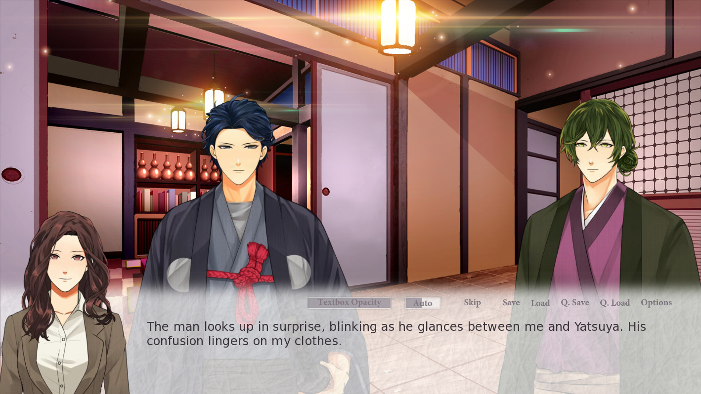 Wishes In Pen: Chrysanthemums in August - Otome Visual Novel Demo