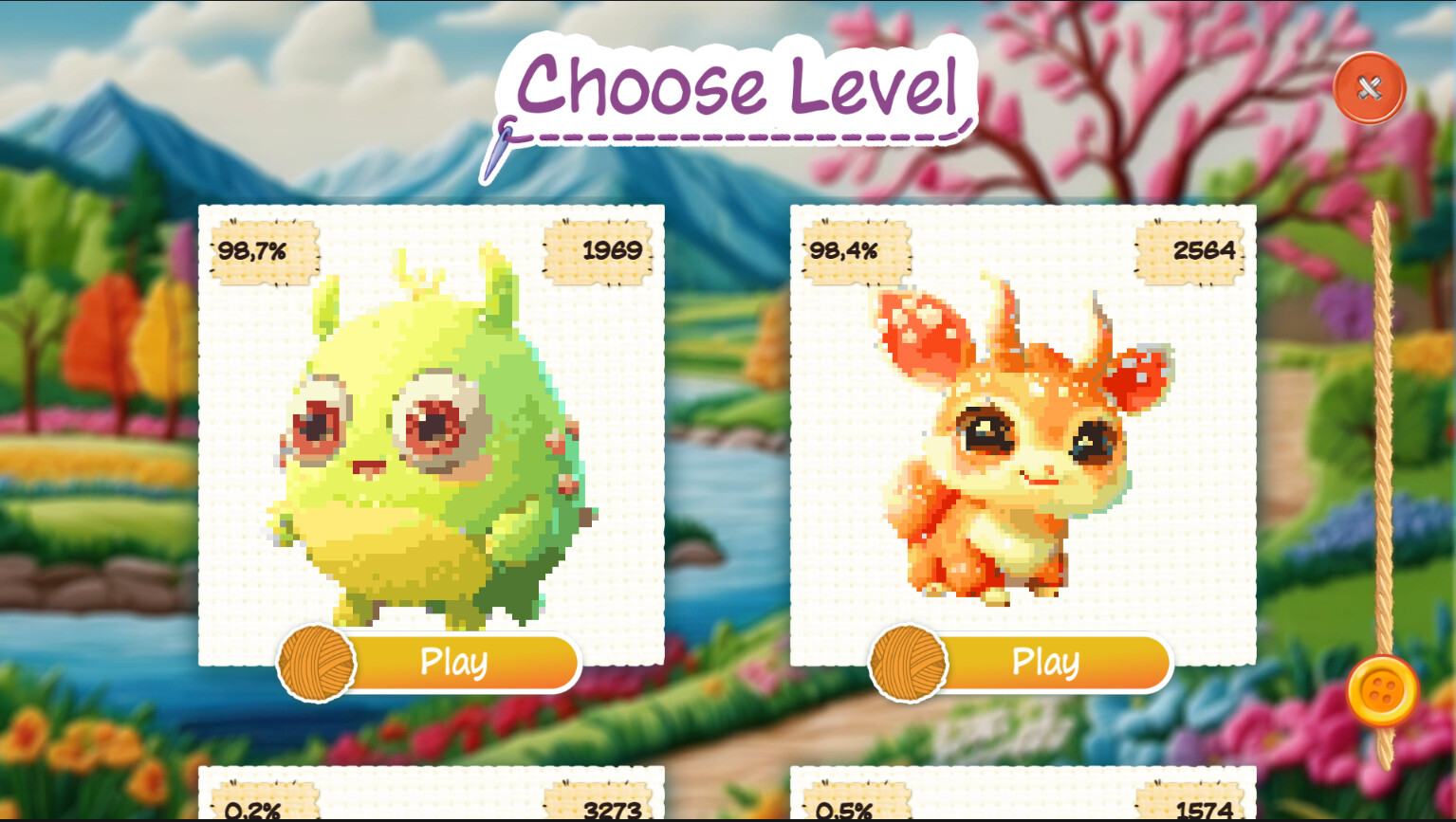 My Hobby: Needlework Galore DLC Fantastic Creatures