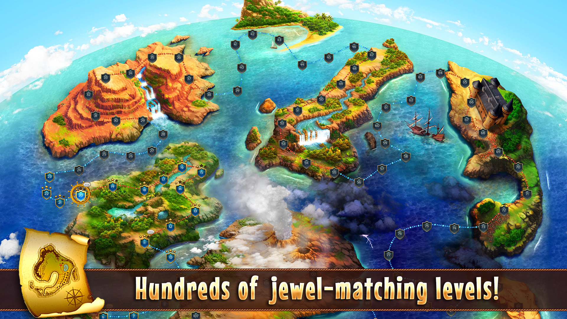 Jewel Quest Seven Seas Collector's Edition Demo