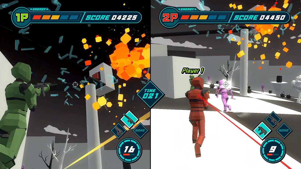 Virtual Battle