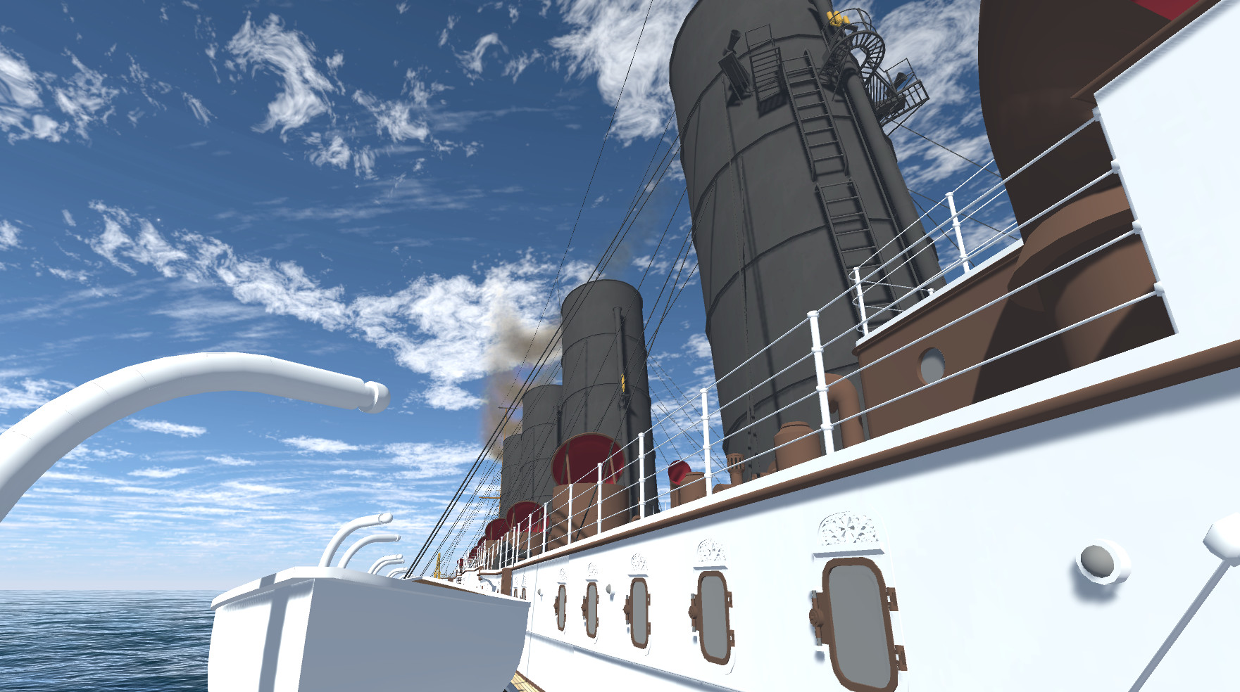 Lusitania: The Experience