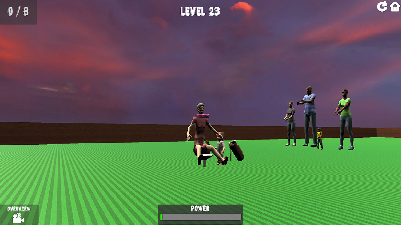 Golf With Your Grandmother