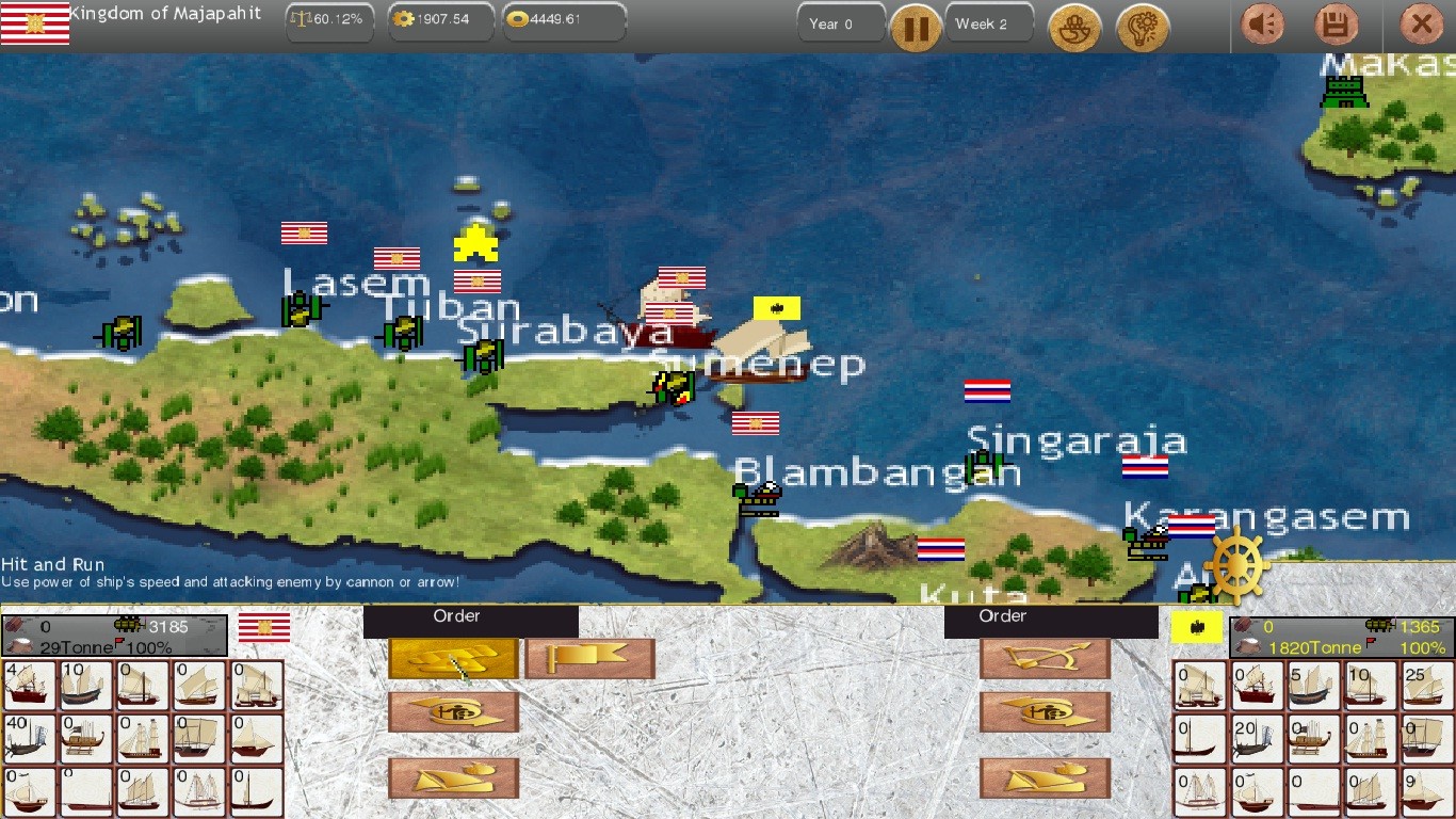 Perang Laut - Maritime Warfare