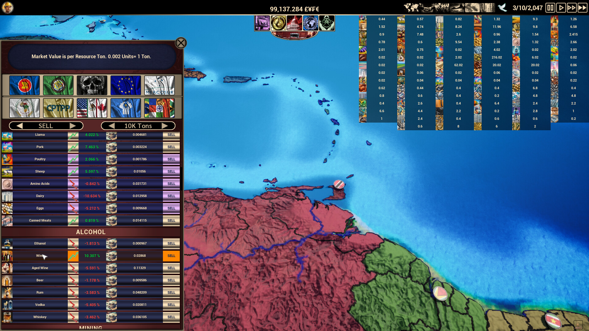Trade Conquest Demo