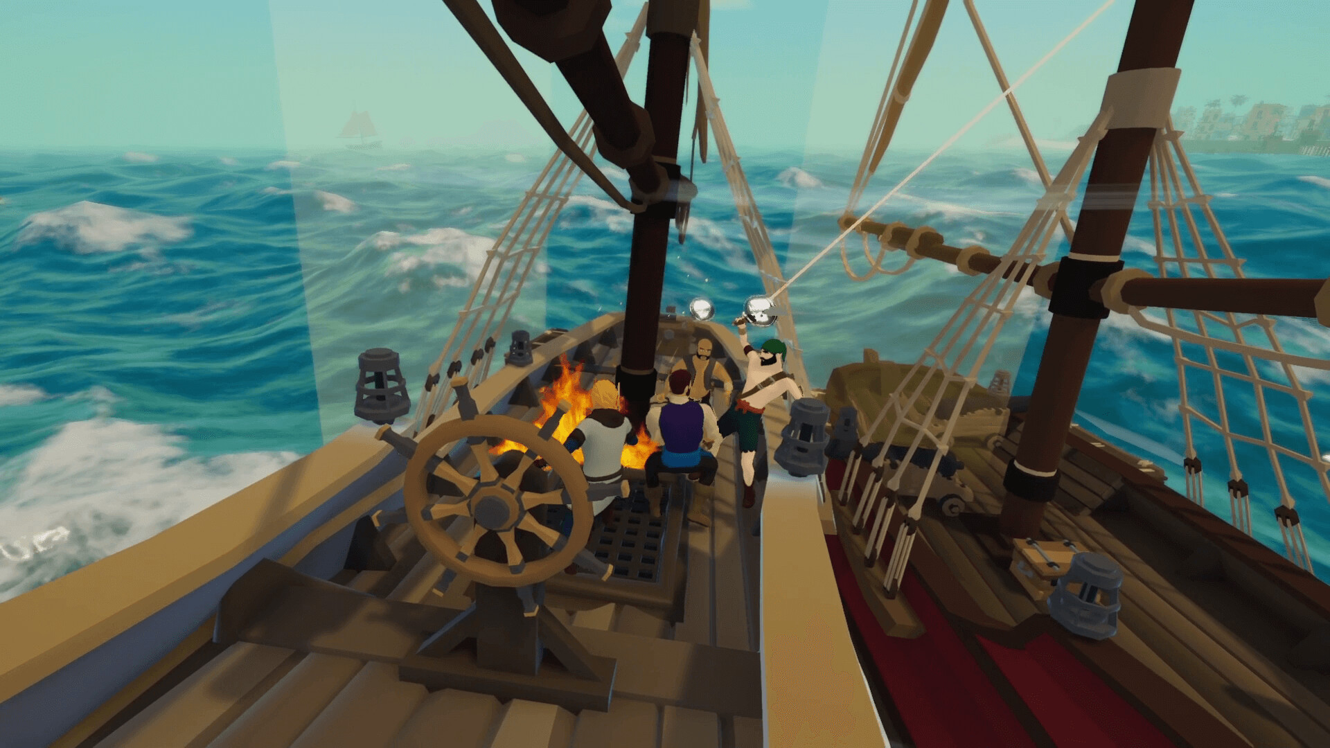 Captain Bones : A Pirate's Journey