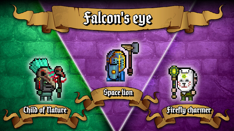 BARD IDLE - Falcon's Eye