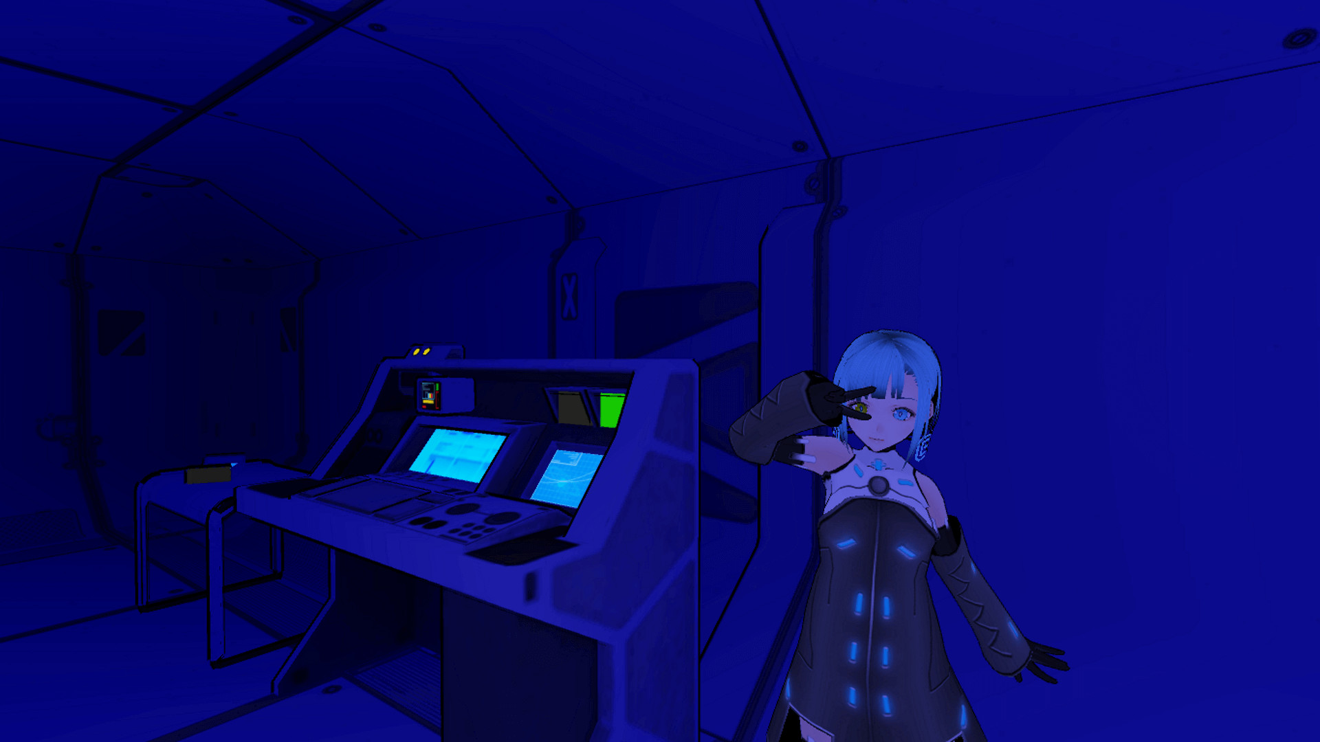 Waifu's Spooky Space Station