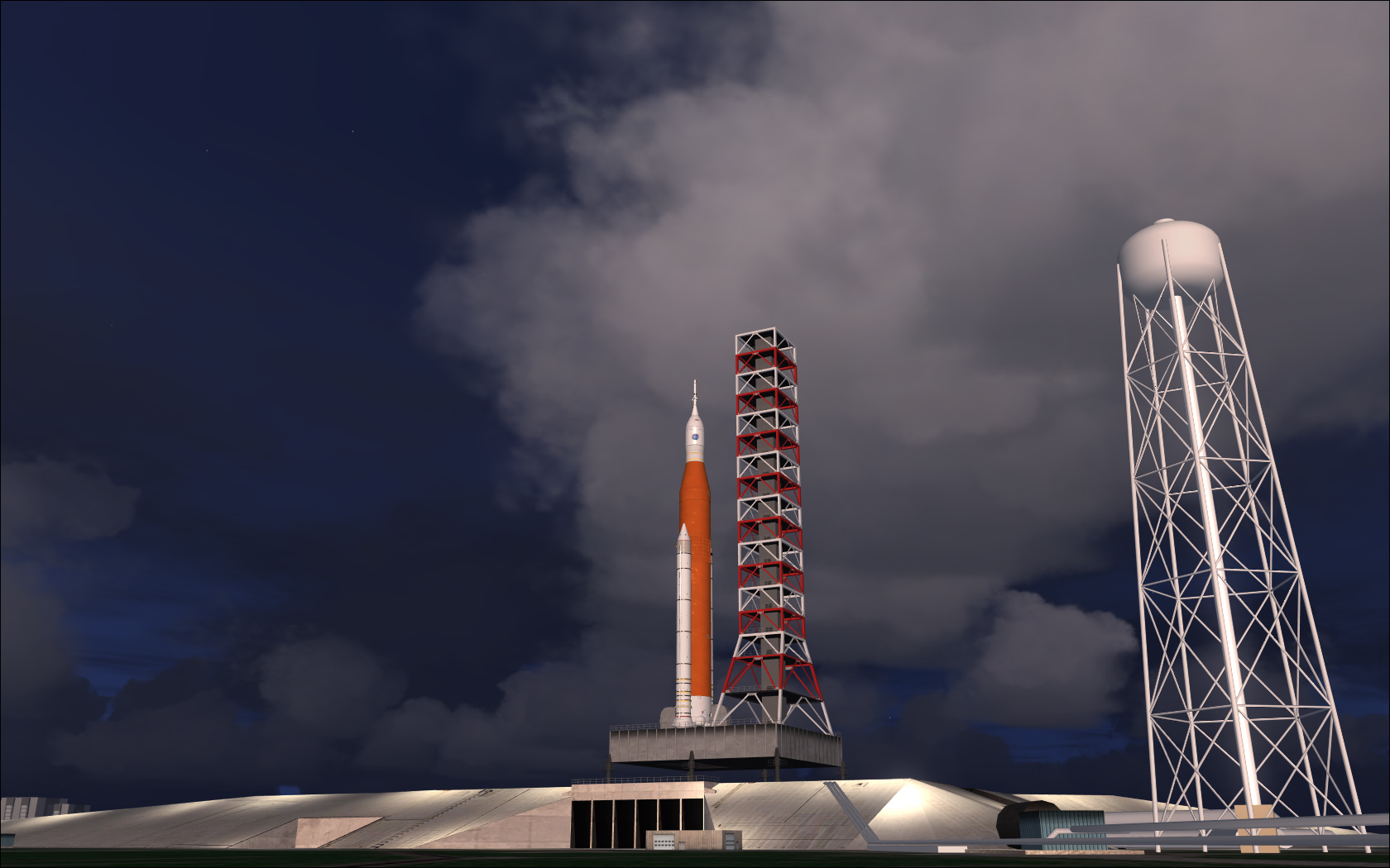 FSX SpacePort