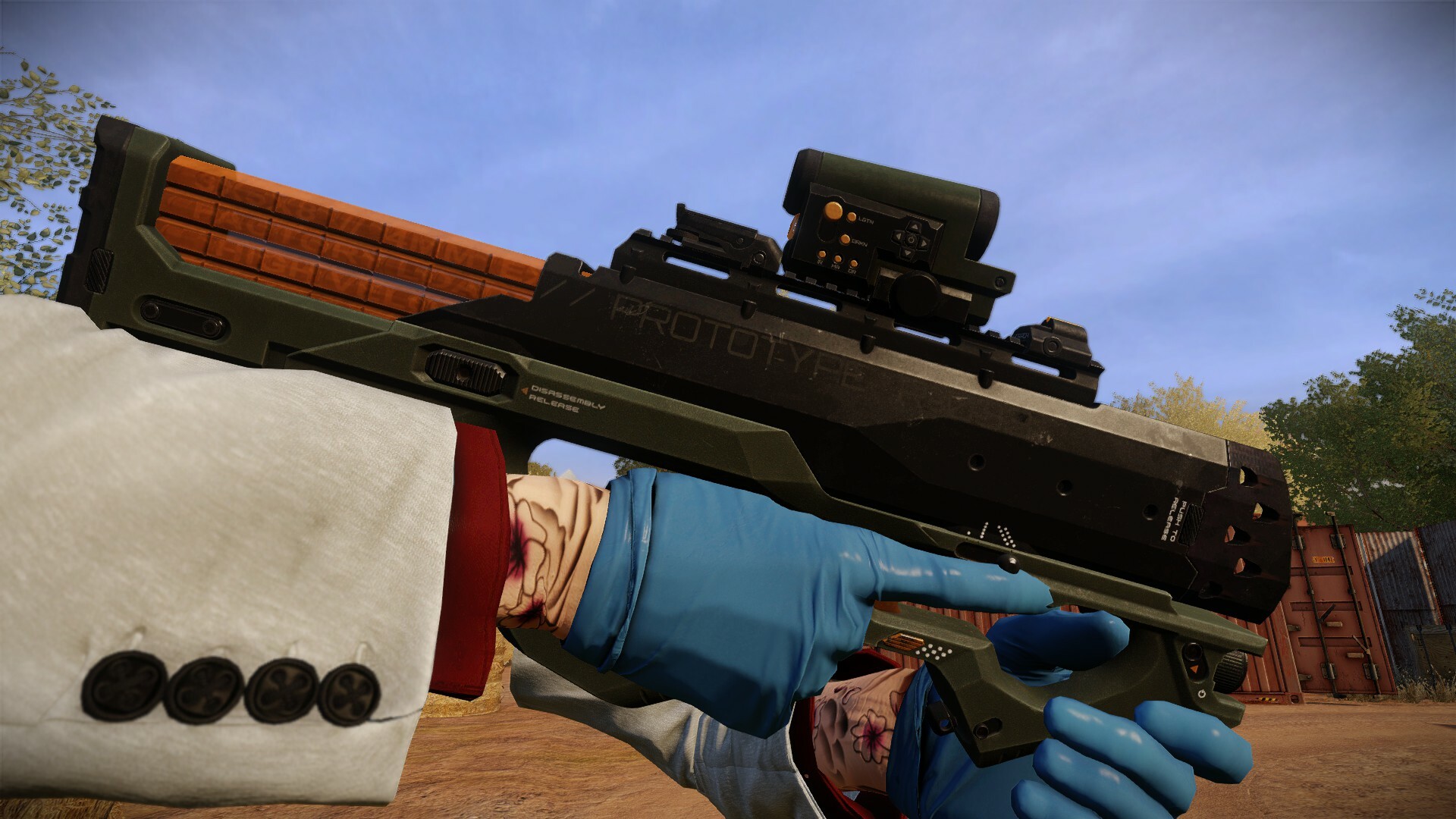 PAYDAY 2: McShay Weapon Pack 2