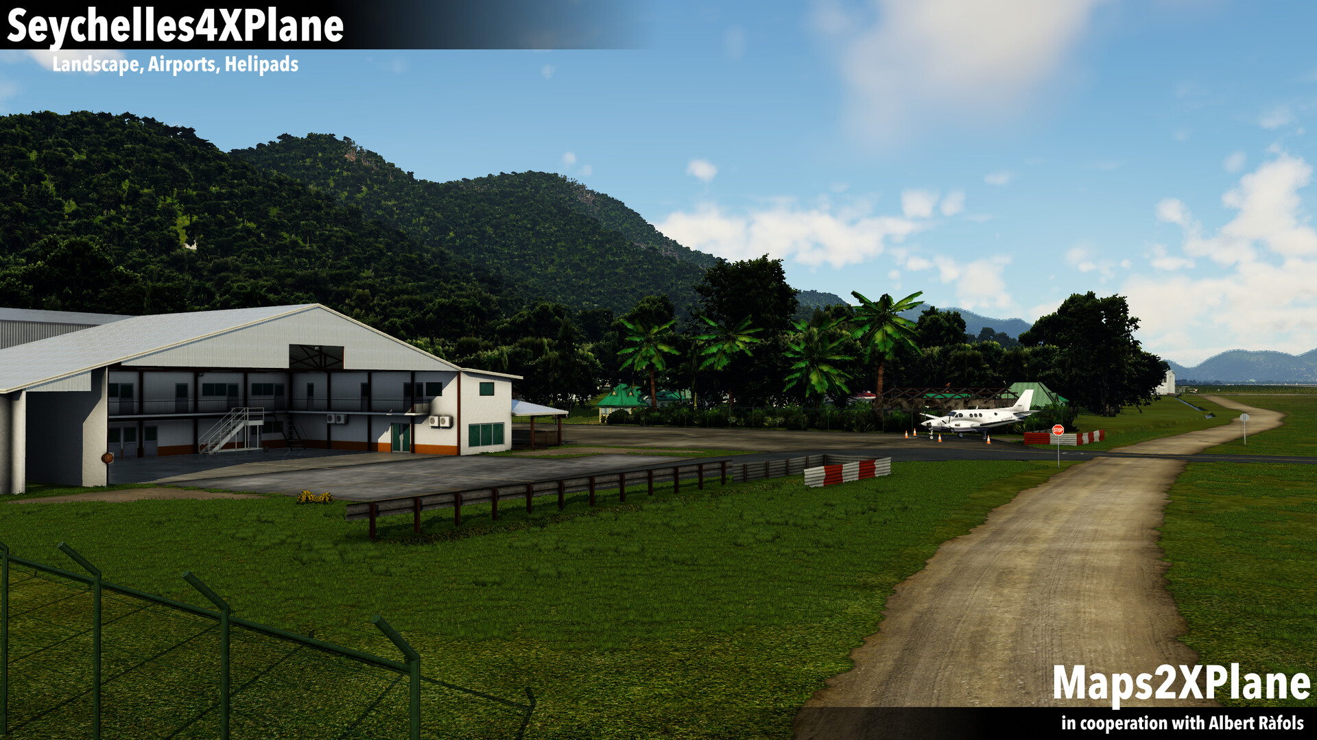 X-Plane 12 Add-on: Aerosoft - Seychelles XP