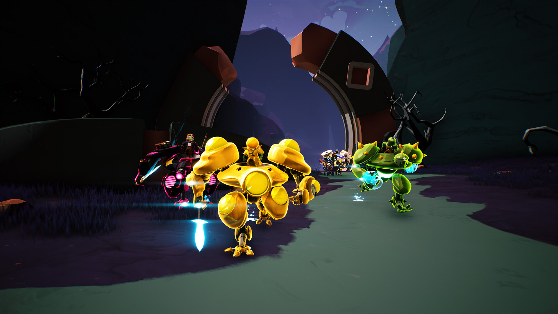 Shoulders of Giants Demo