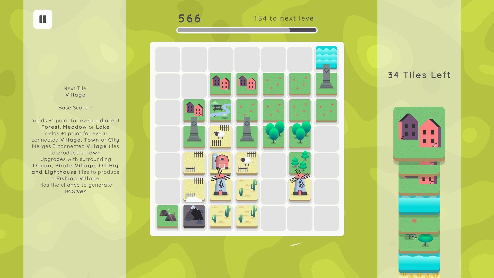 Tile Lands