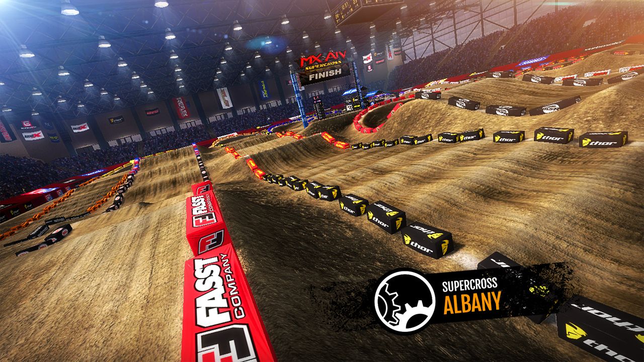 MX vs. ATV Supercross Encore - Supercross Track Pack 1