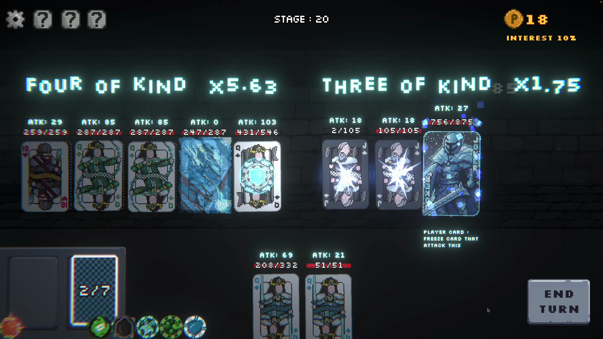 Poker Dungeon : Joker's Madness