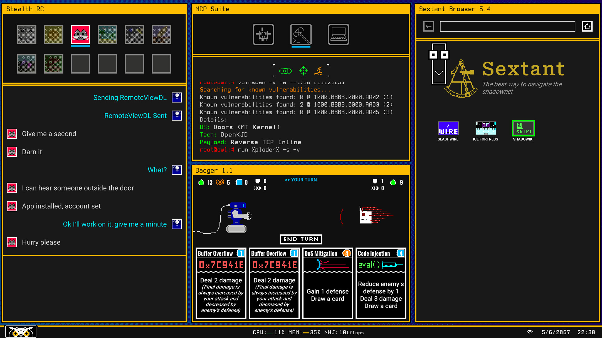 Night Hacking