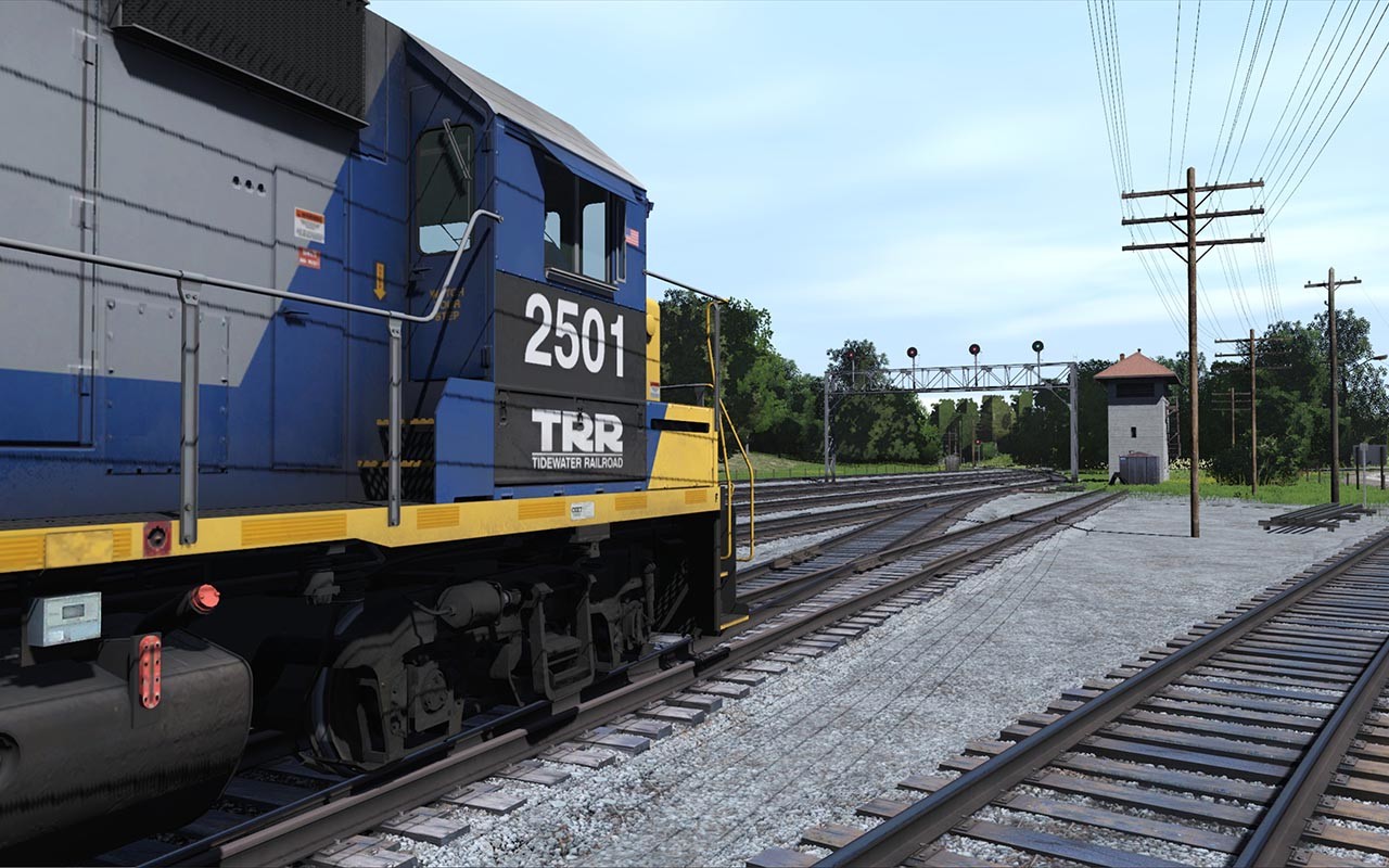 Trainz 2019 DLC - Tidewater Point Railroad 3.0