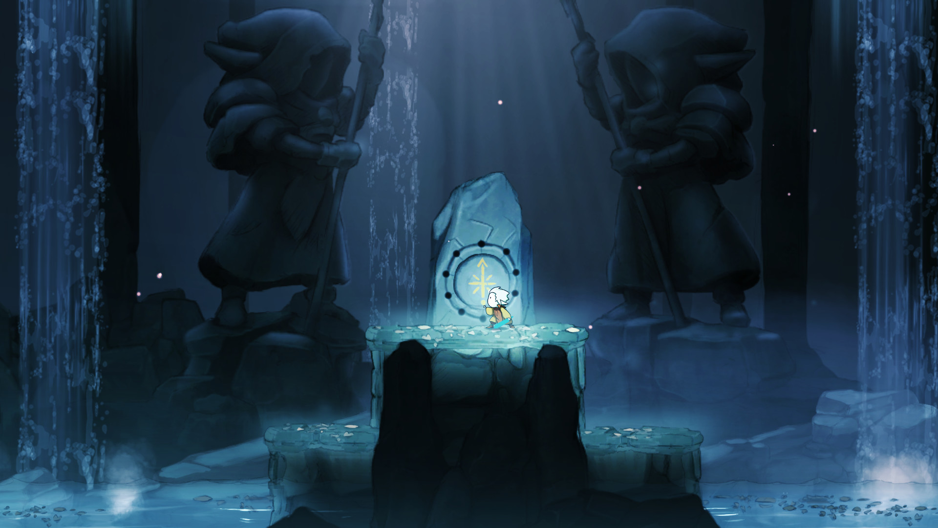 Greak: Memories of Azur Demo