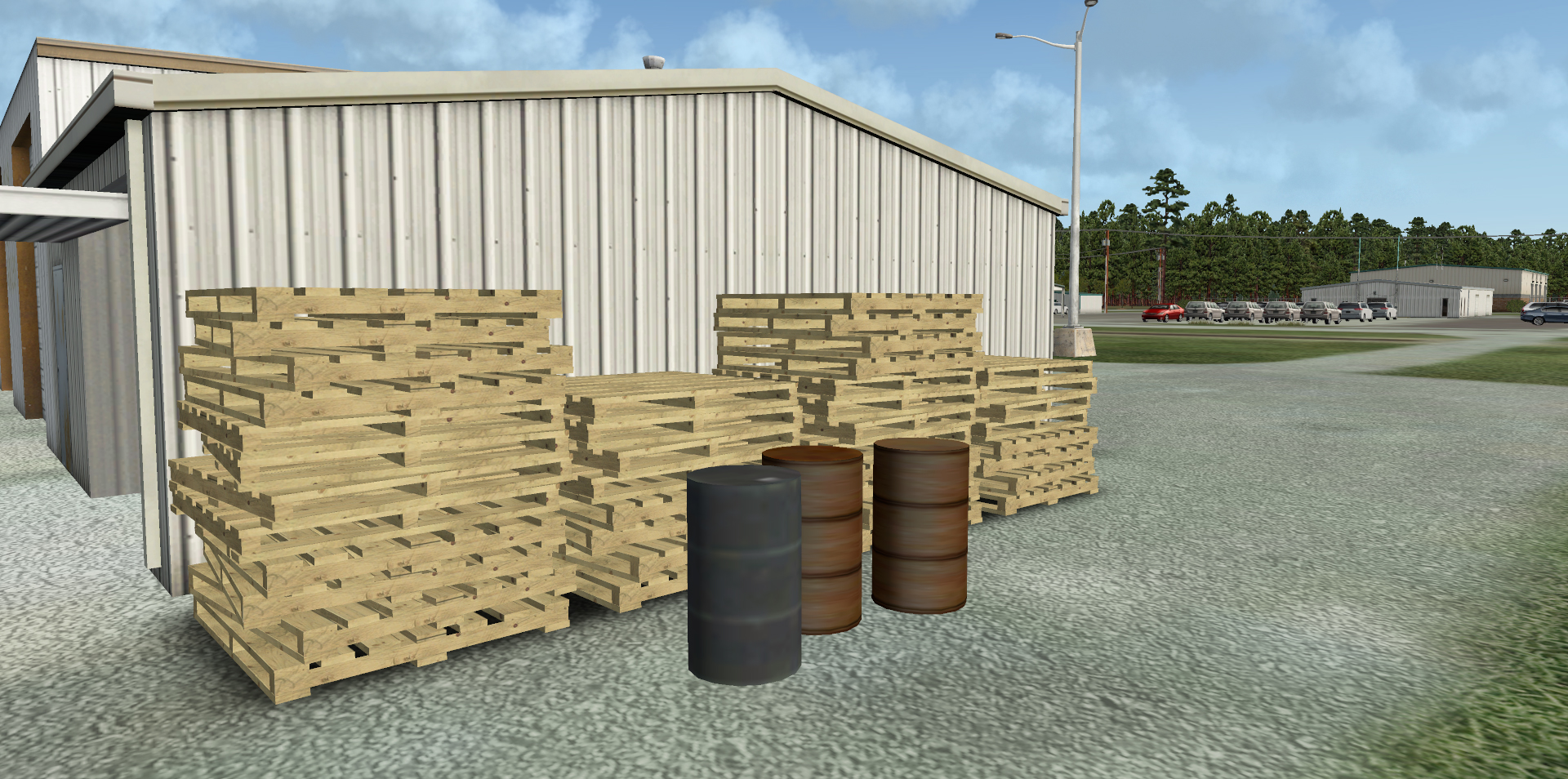 X-Plane 11 - Add-on: Aerosoft - Airport Wilmington