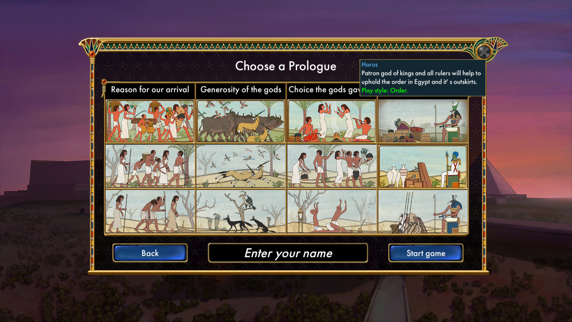 Egypt: Old Kingdom Demo