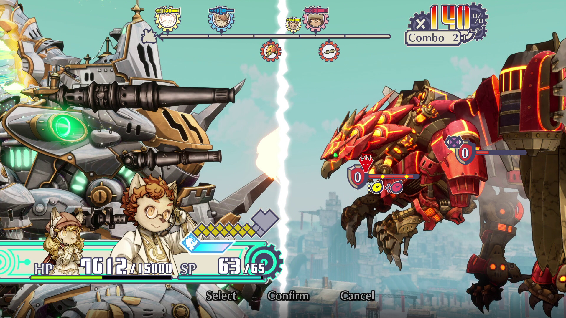 Fuga: Melodies of Steel 3 - Demo