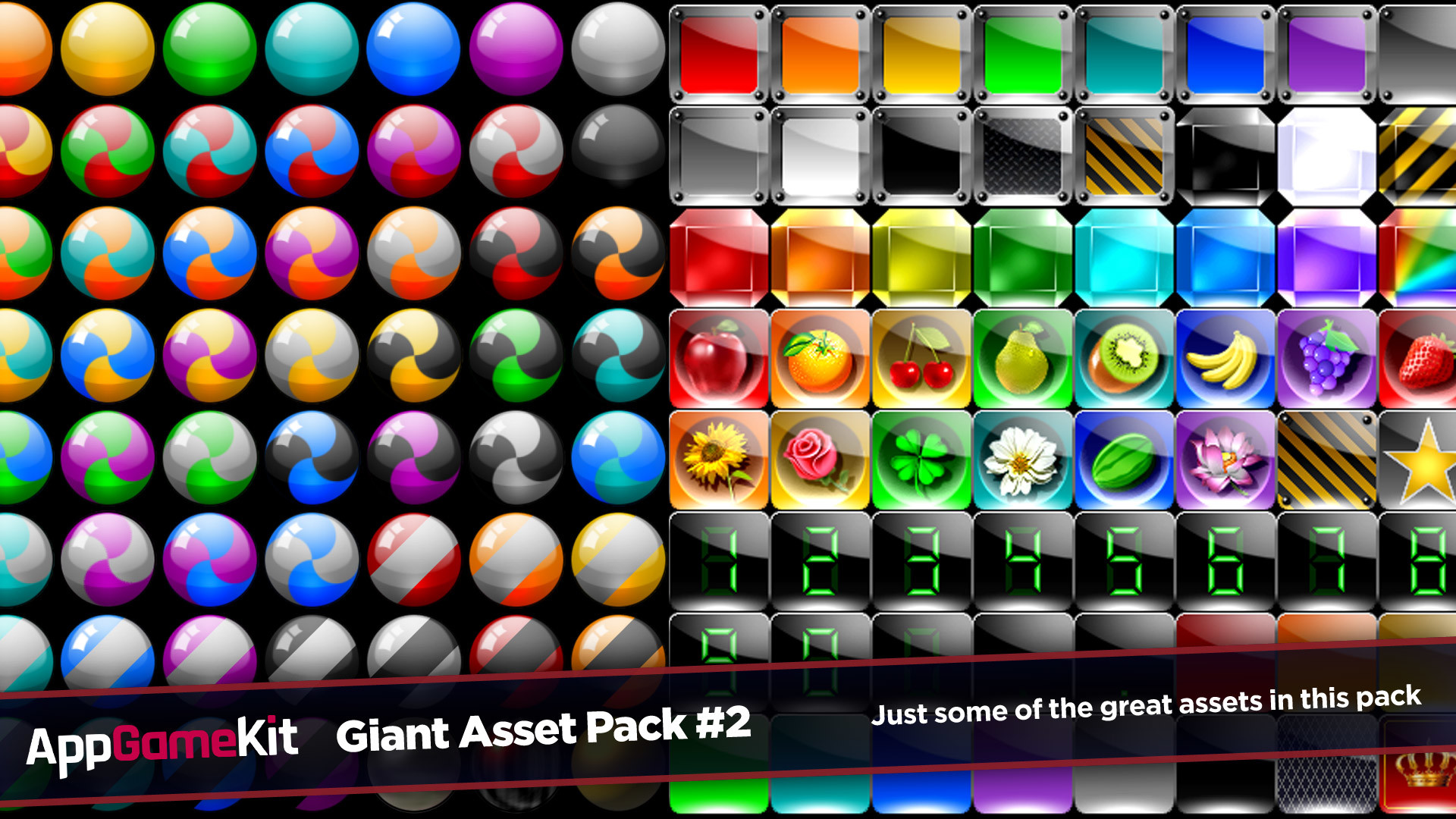 AppGameKit Studio - MEGA Media Pack