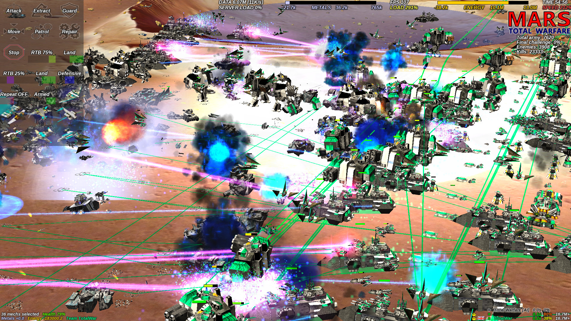 [MARS] Total Warfare - Annual Supervisor upgrade (2022)