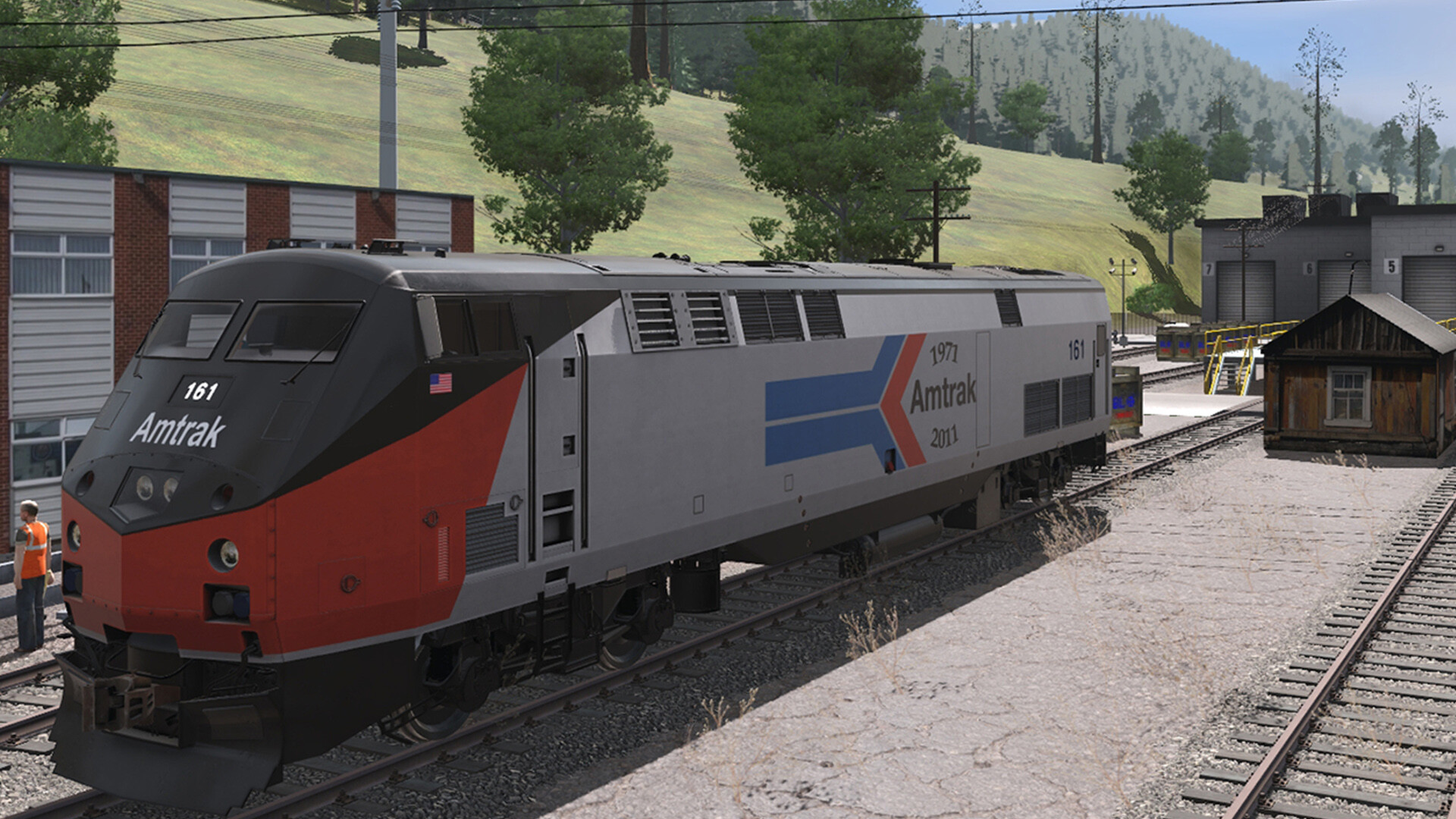 Trainz 2019 DLC - Pro Train: Amtrak P42DC Heritage Loco Bundle