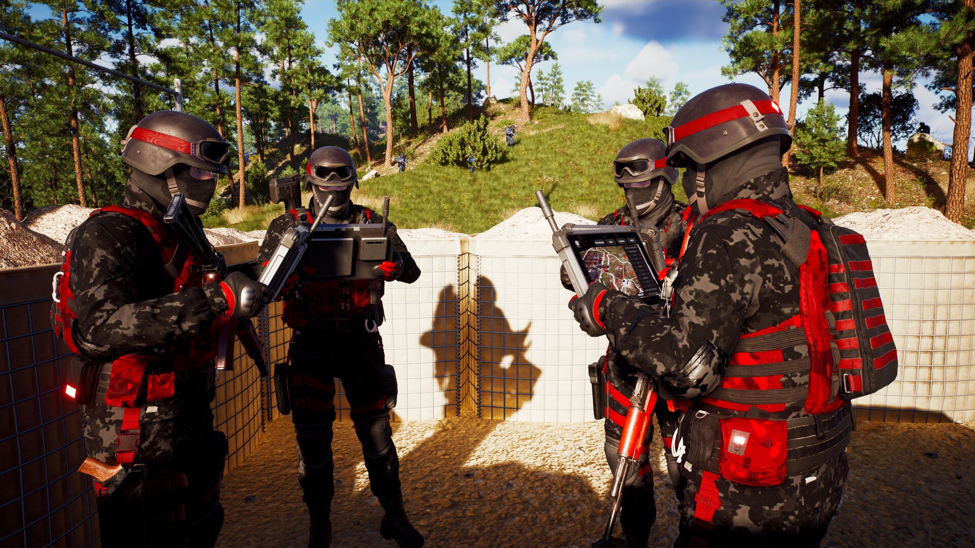 MORTARMEN