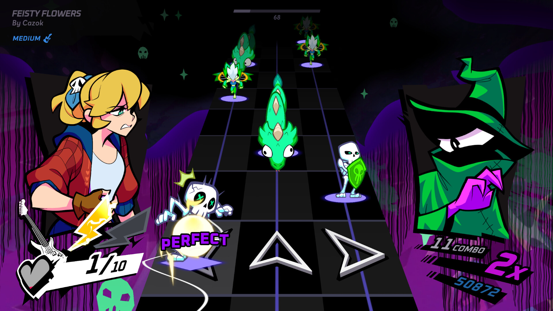 Rift of the NecroDancer: Everhood - 