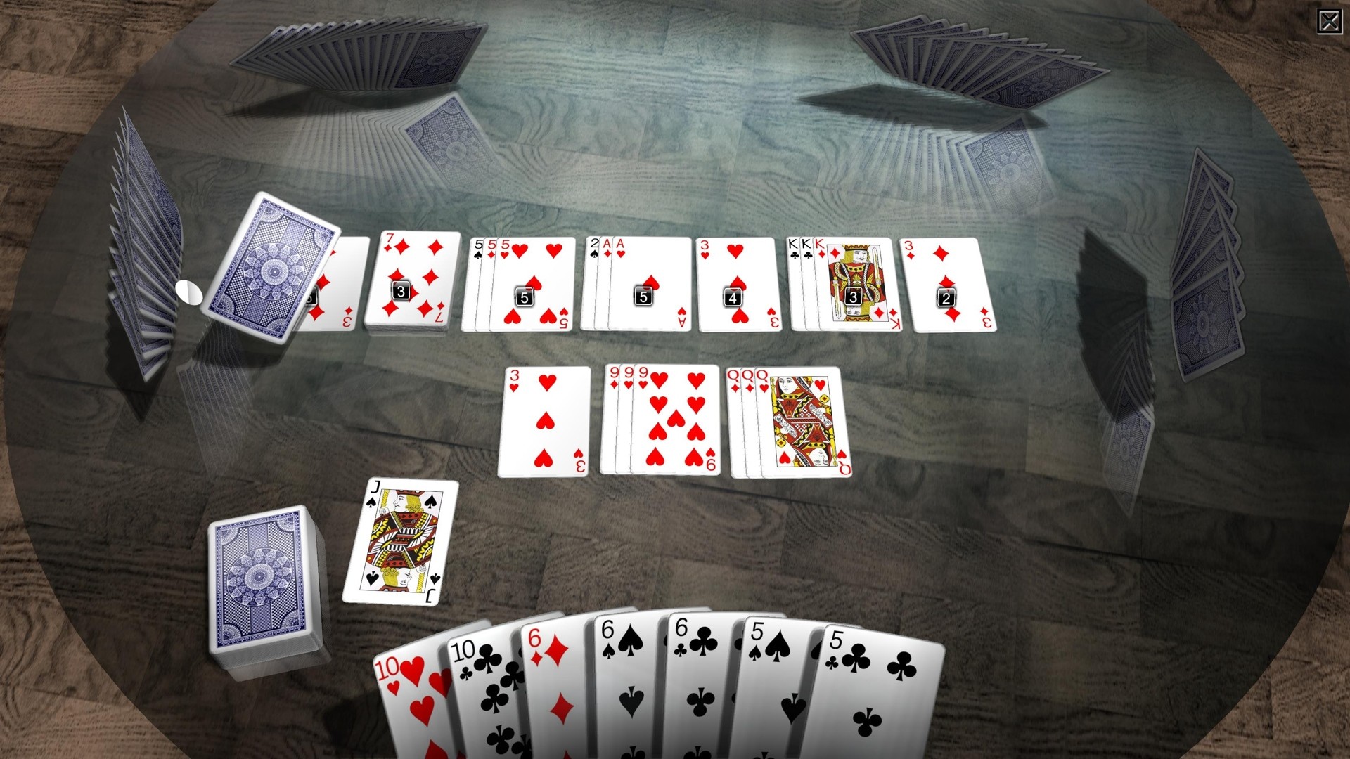 Canasta 3D Premium