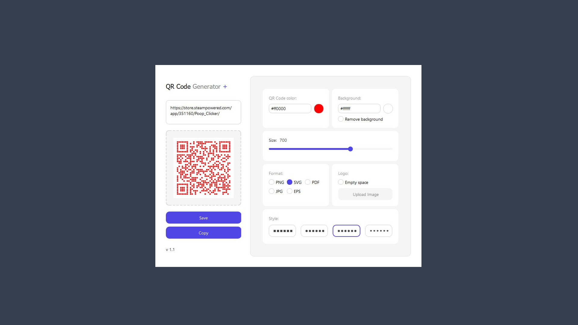 QR Code Generator Plus