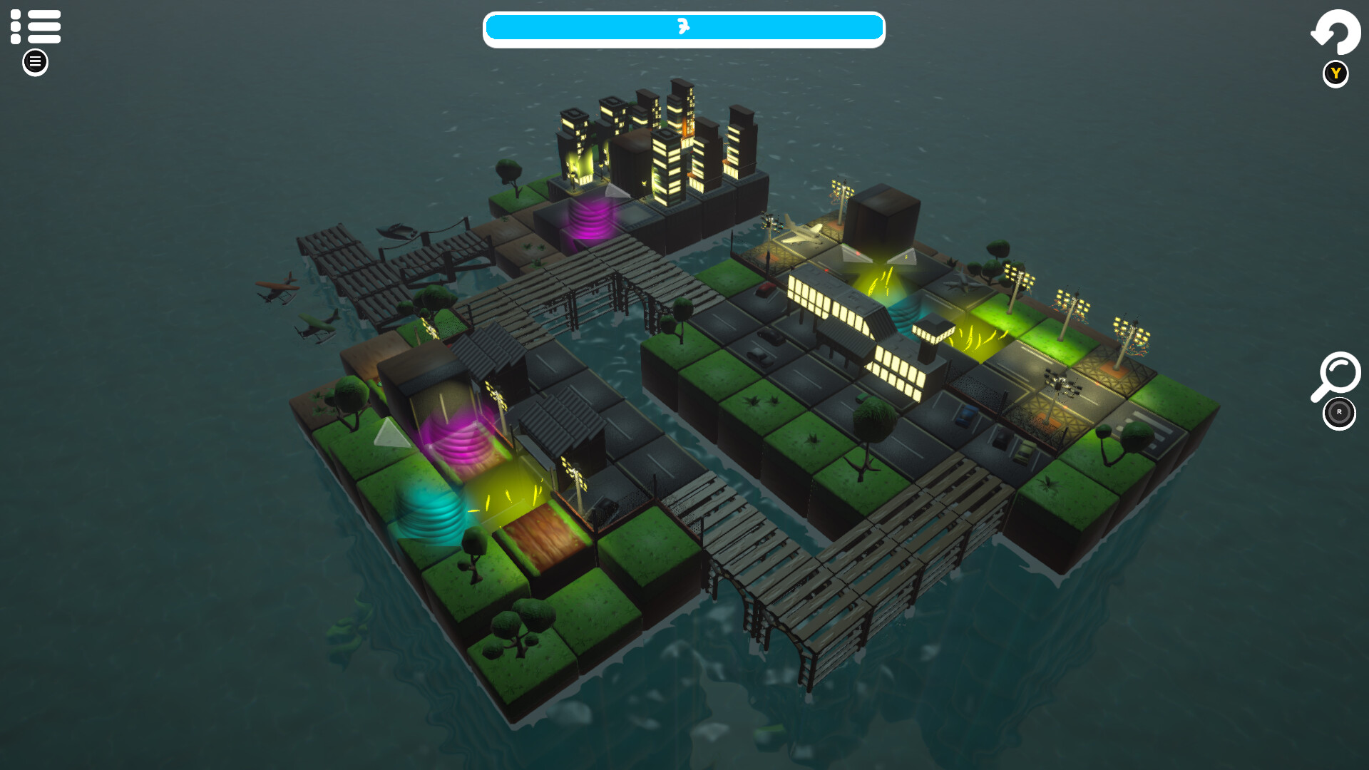 Cube Airport - Puzzle