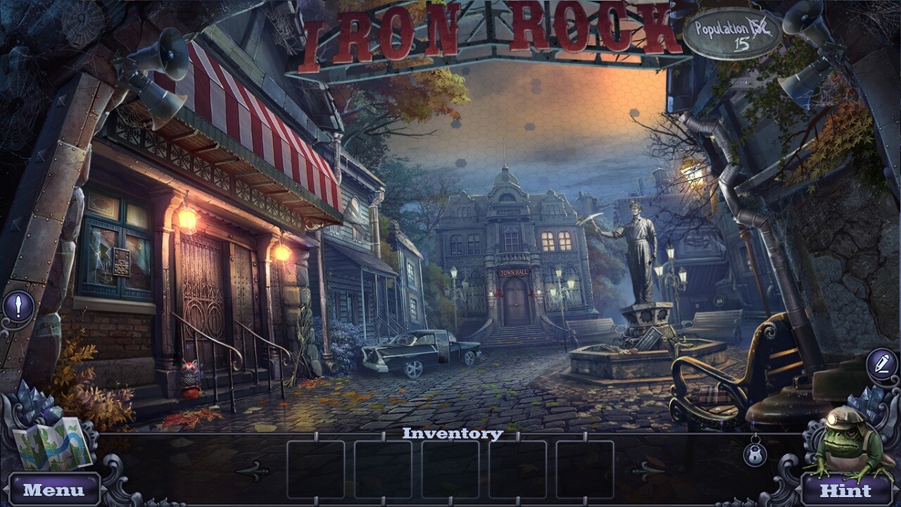 Mystery Trackers: Fall of Iron Rock Collector's Edition