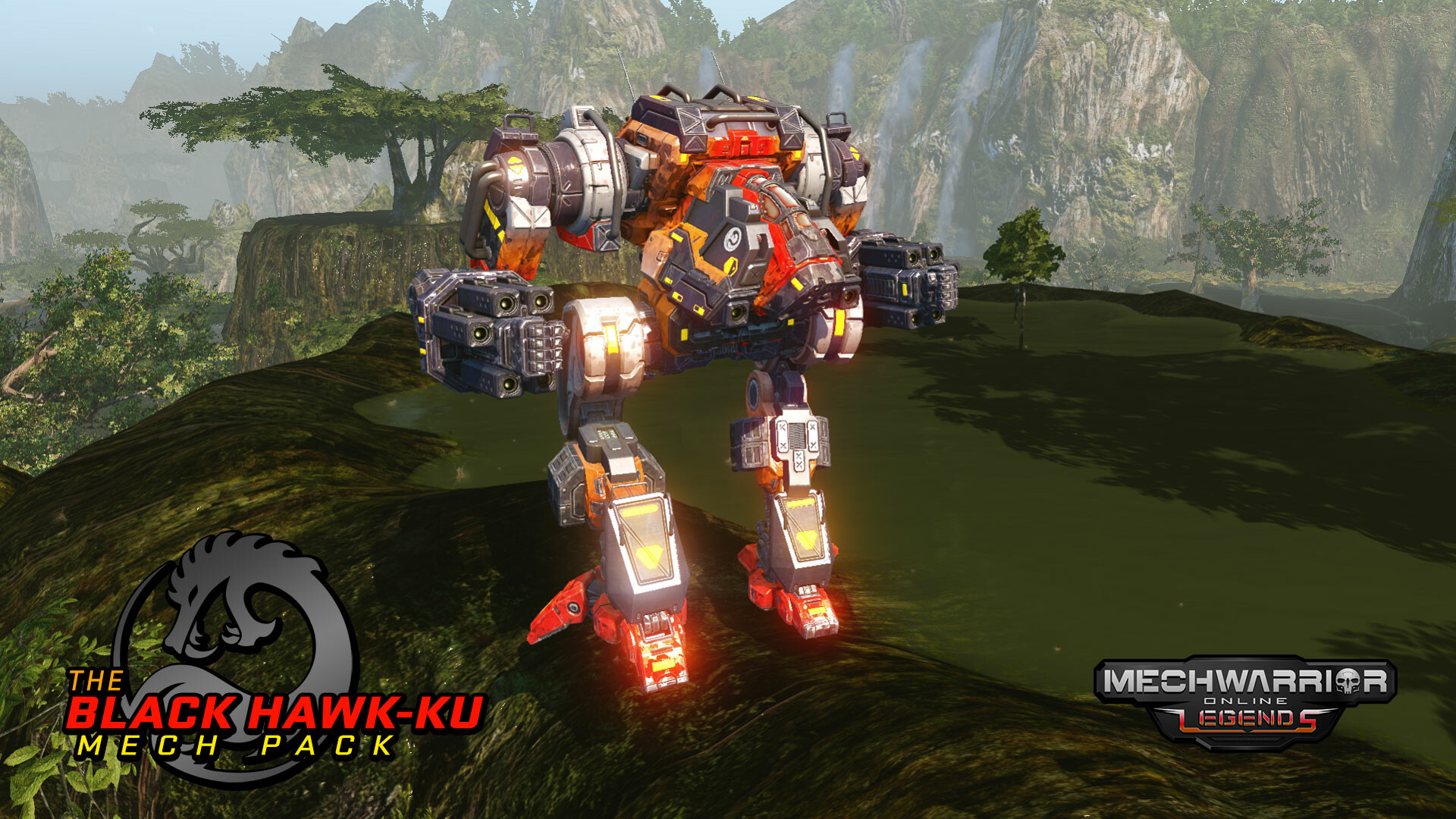 MechWarrior Online™ - Black Hawk-Ku Mech Pack