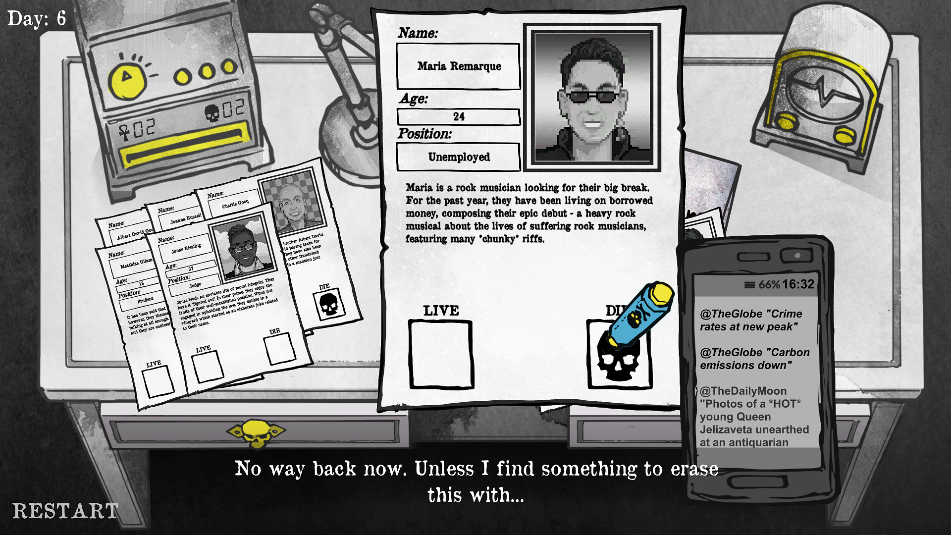 Death and Taxes Demo