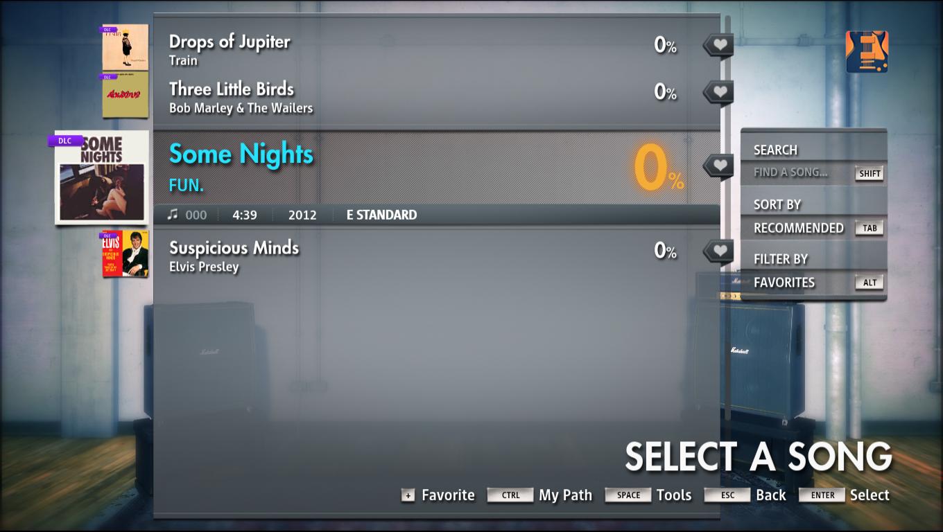 Rocksmith® 2014 – FUN. - “Some Nights”