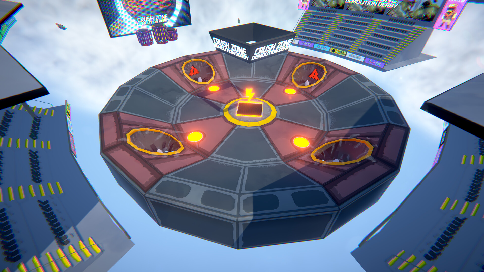Crush Zone: Demolition Derby Demo