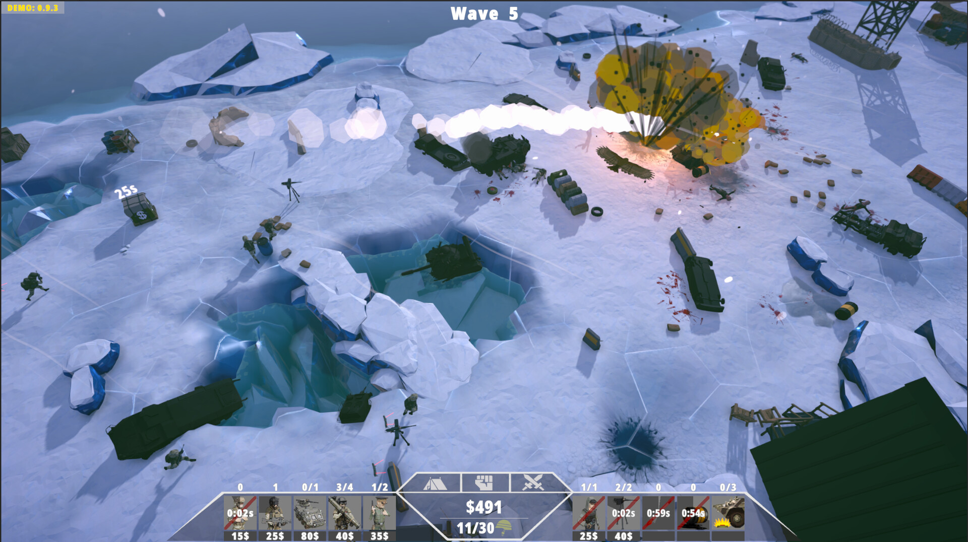 Operation: Polygon Storm - Polar Express DLC