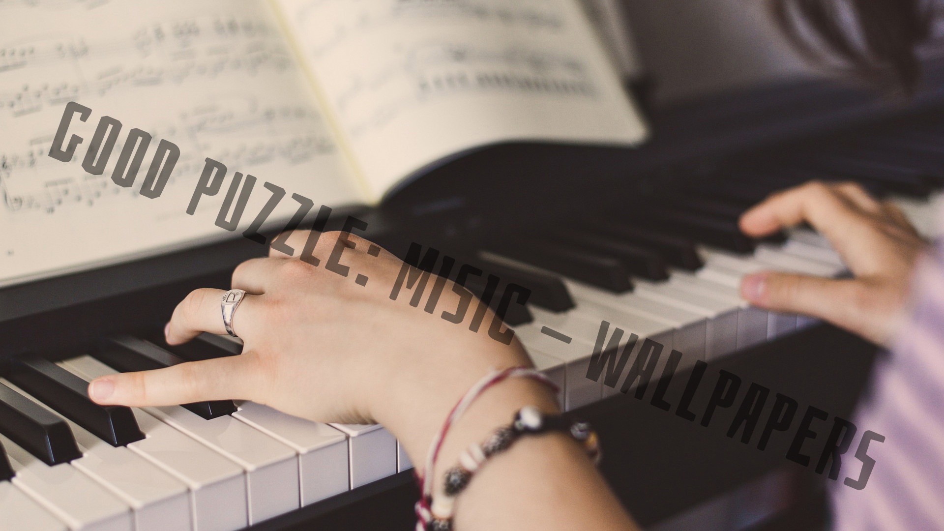 Good puzzle: Music - Wallpapers