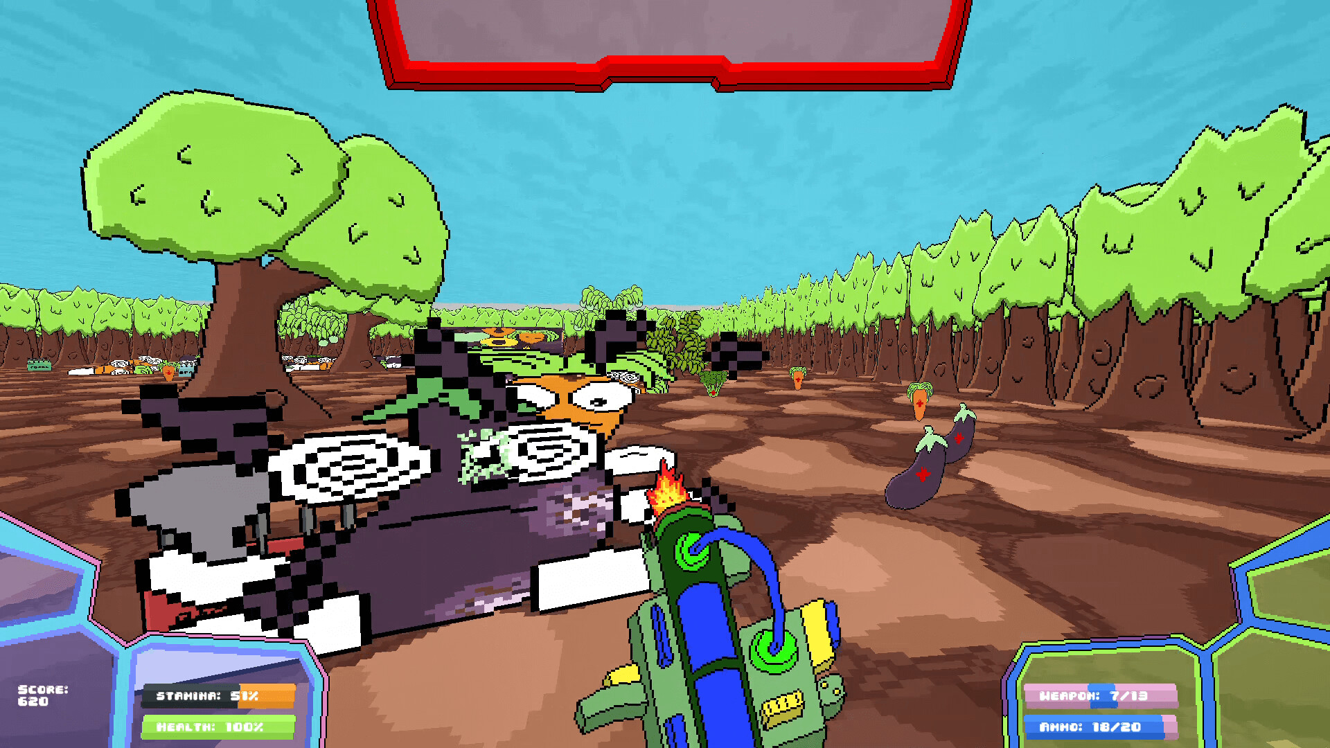 Veg out Crew FPS