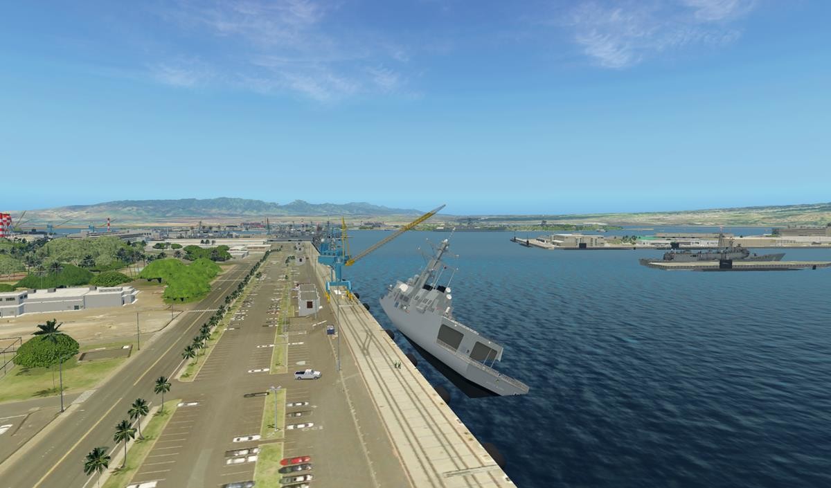 X-Plane 11 - Add-on: FunnerFlight – PHNL - Honolulu International Airport + Hickam AFB + Pearl Harbor V2