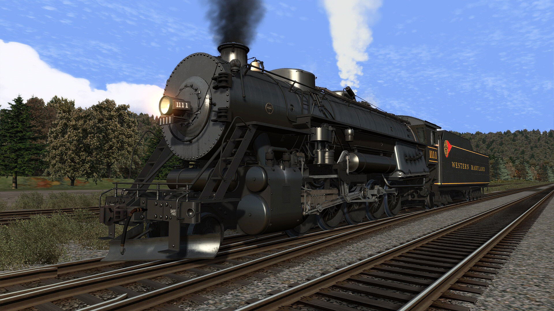 Train Simulator: Western Maryland I-2 Class
