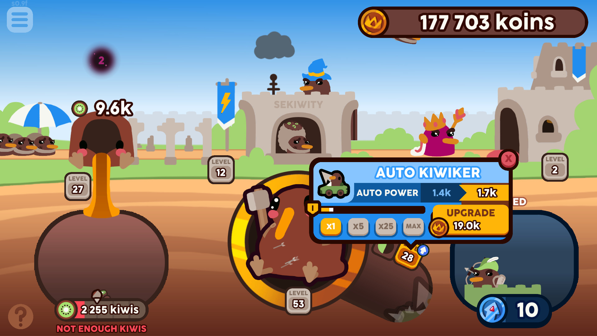 Kiwi Clicker - Juiced Up
